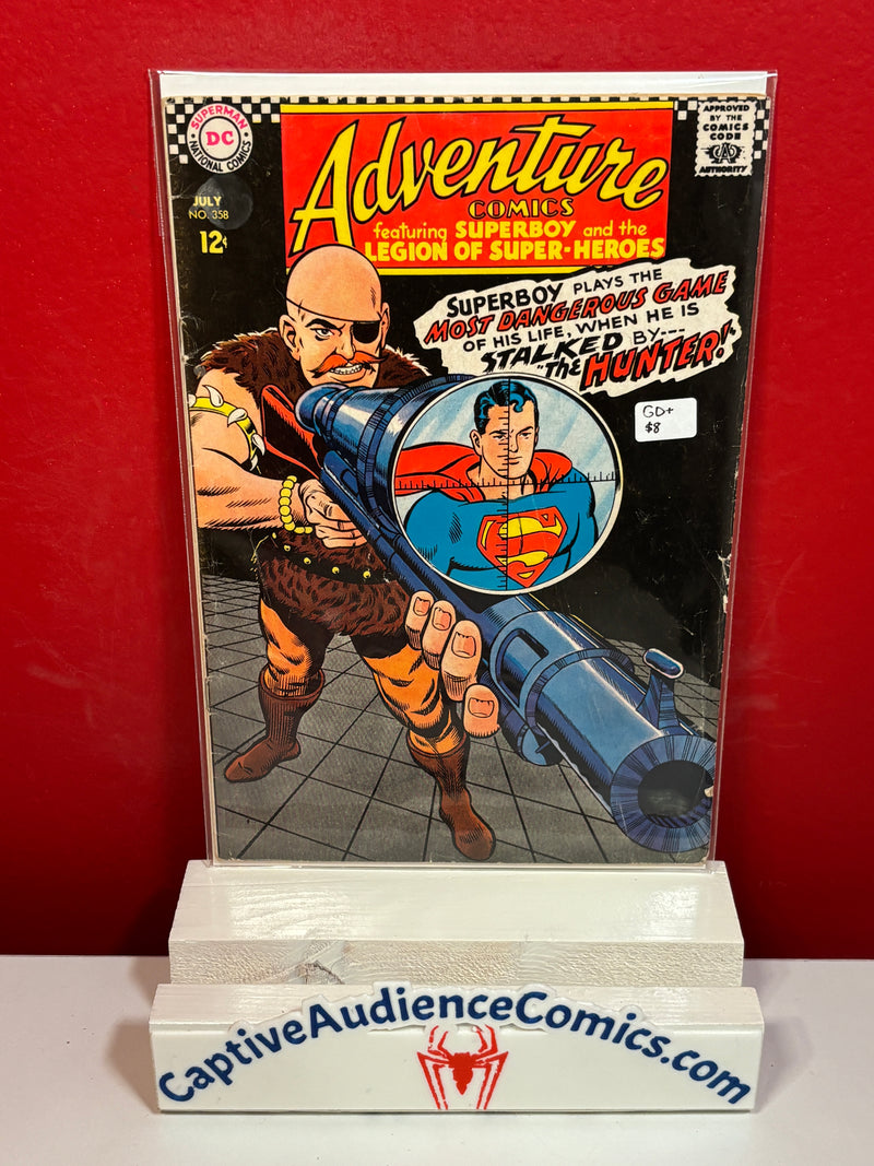 Adventure Comics, Vol. 1 #358 - GD+