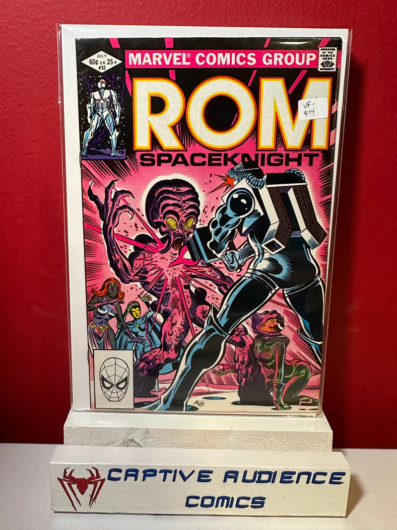 ROM, Vol. 1 #32 - VF-
