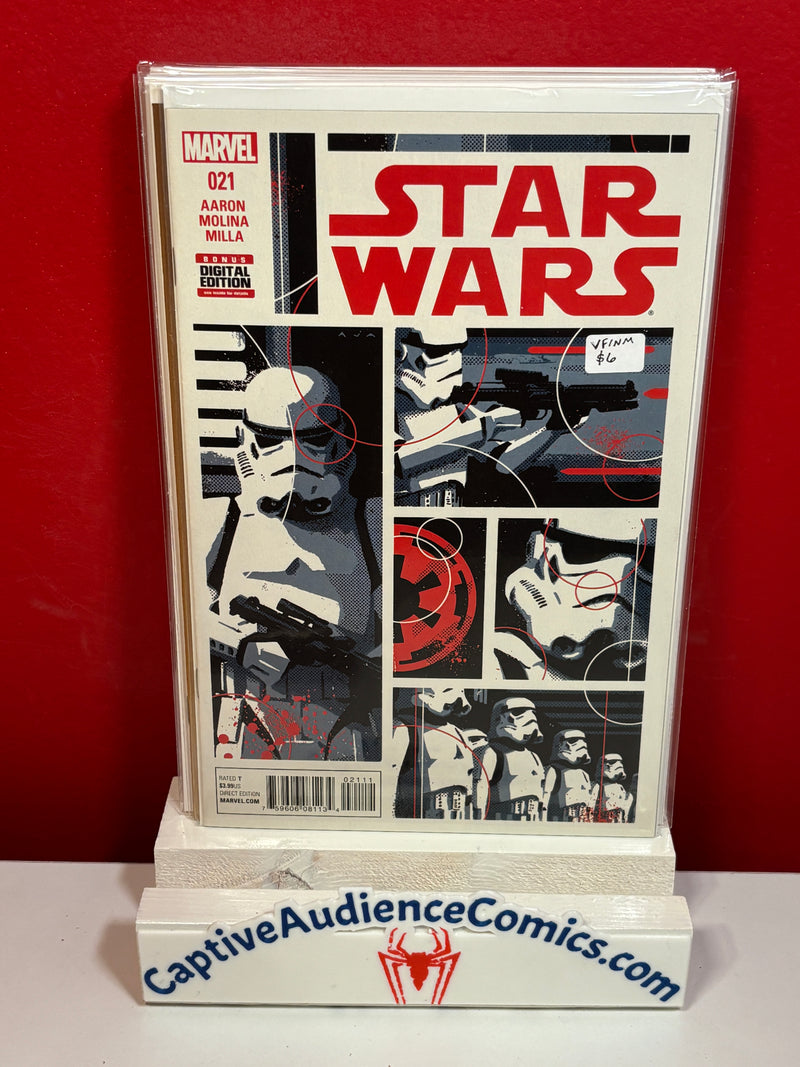 Star Wars, Vol. 2 #21 - VF/NM