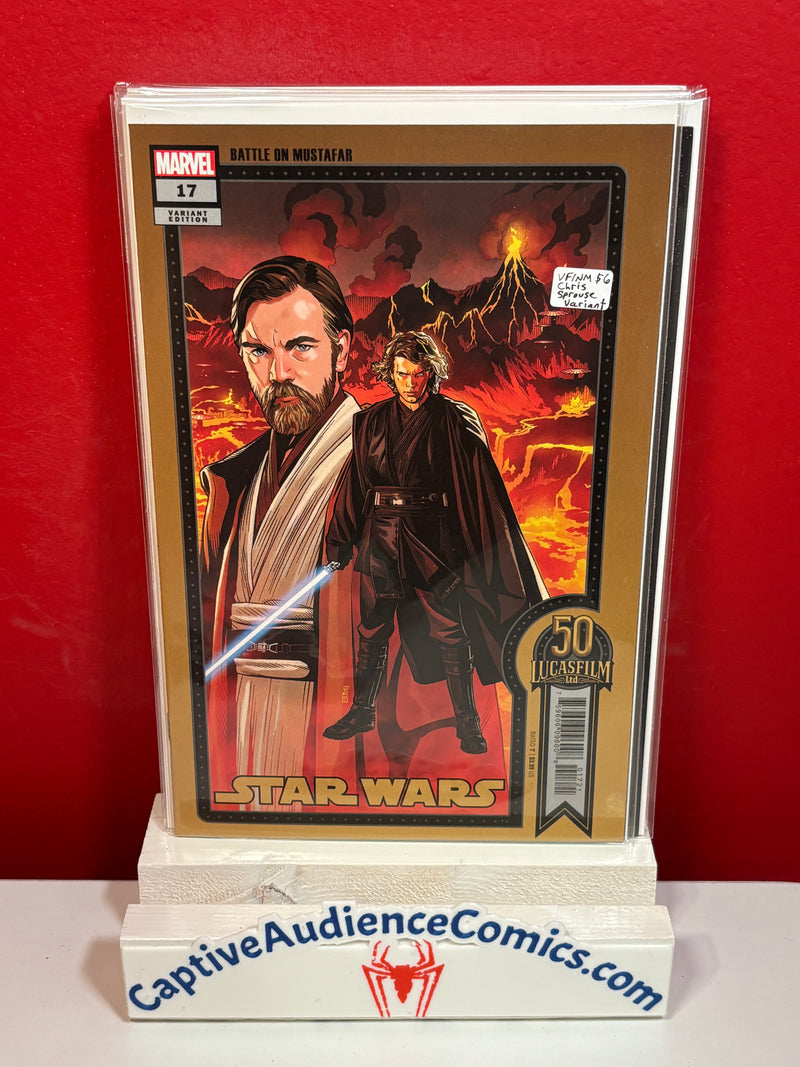 Star Wars, Vol. 3 #17 - Chris Sprouse Variant - VF/NM