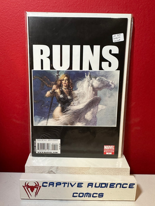 Ruins #1 - Valkynie Variant - VF