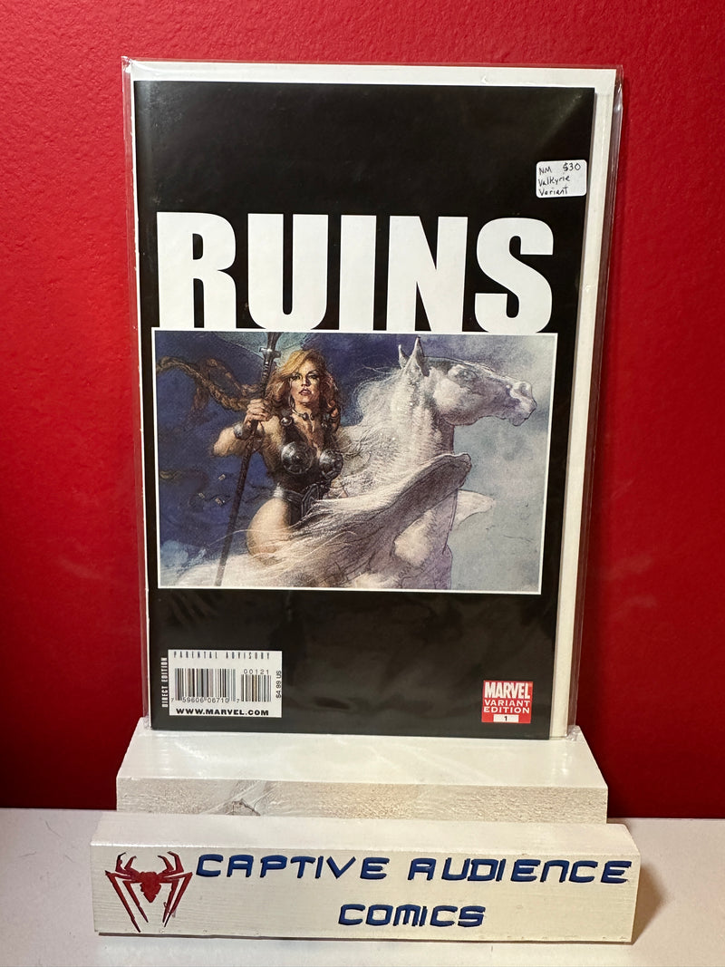 Ruins #1 - Valkyrie Variant - NM