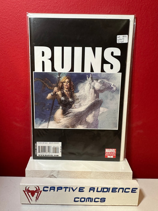 Ruins #1 - Valkynie Variant - NM