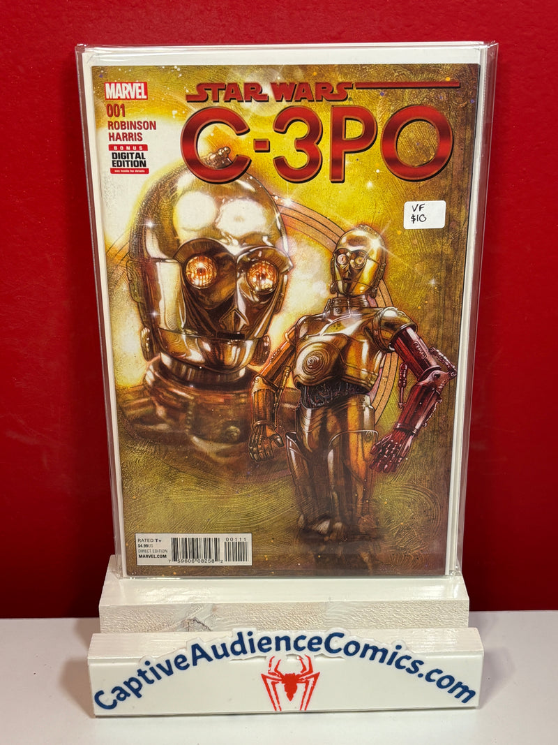 Star Wars Special: C-3PO #1 - VF