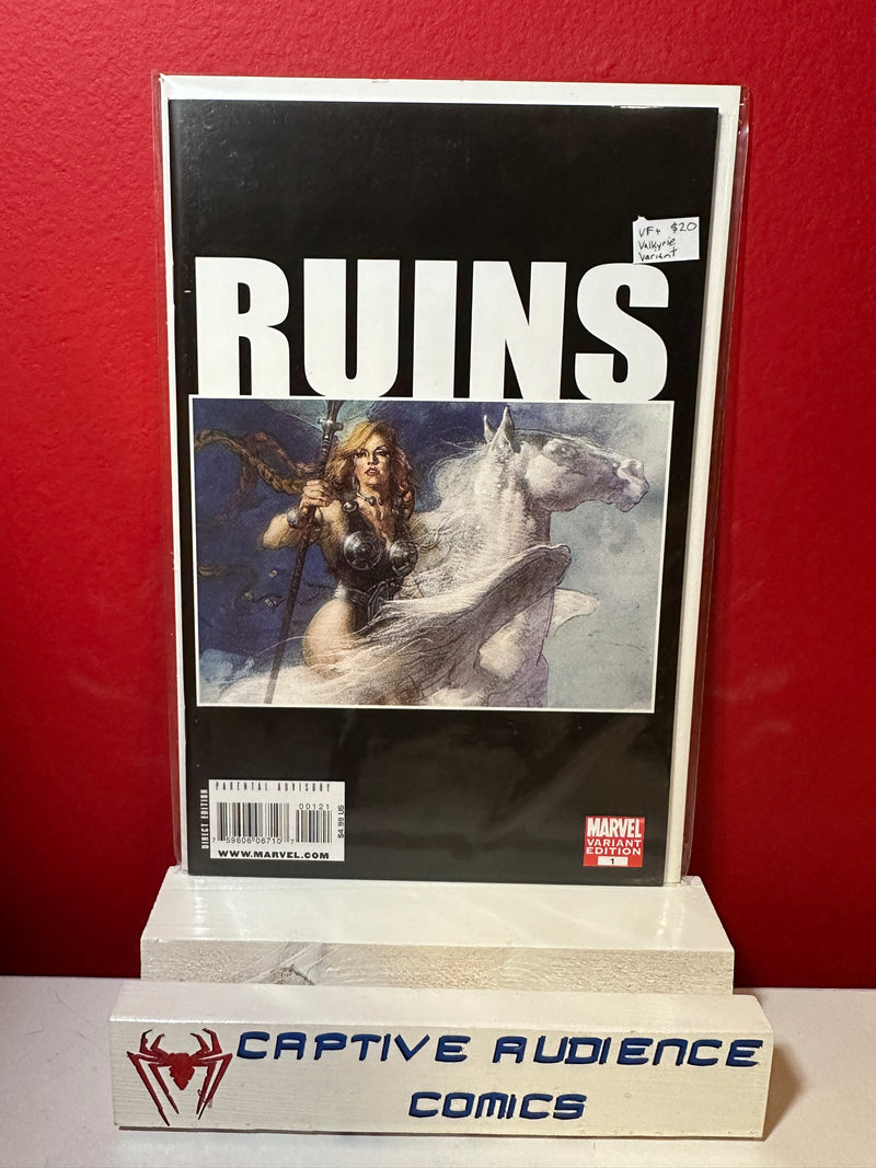 Ruins #1 - Valkyrie Variant - VF+