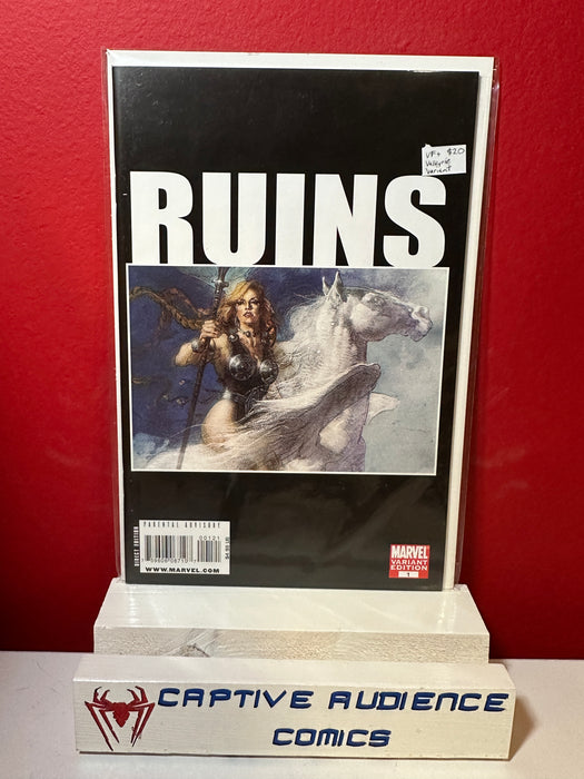 Ruins #1 - Valkynie Variant - VF+