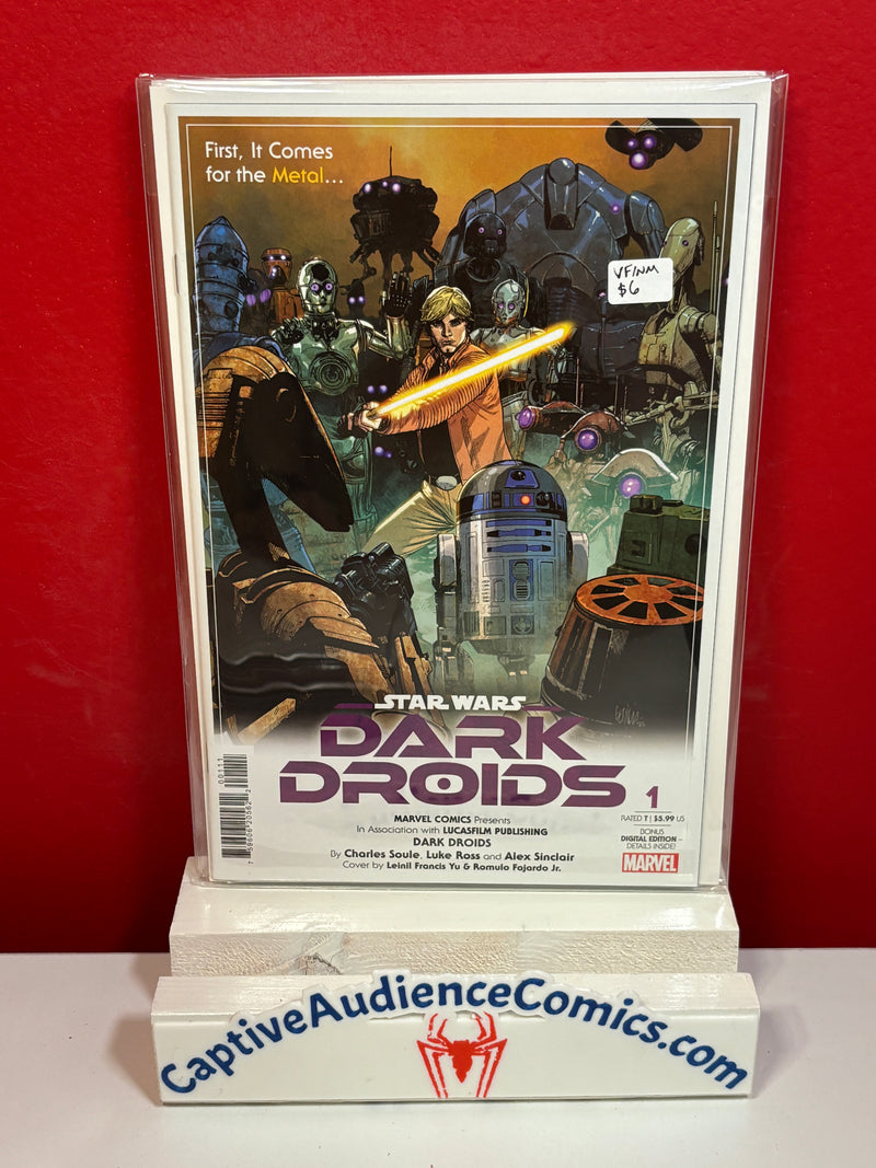 Star Wars: Dark Droids #1 - VF/NM