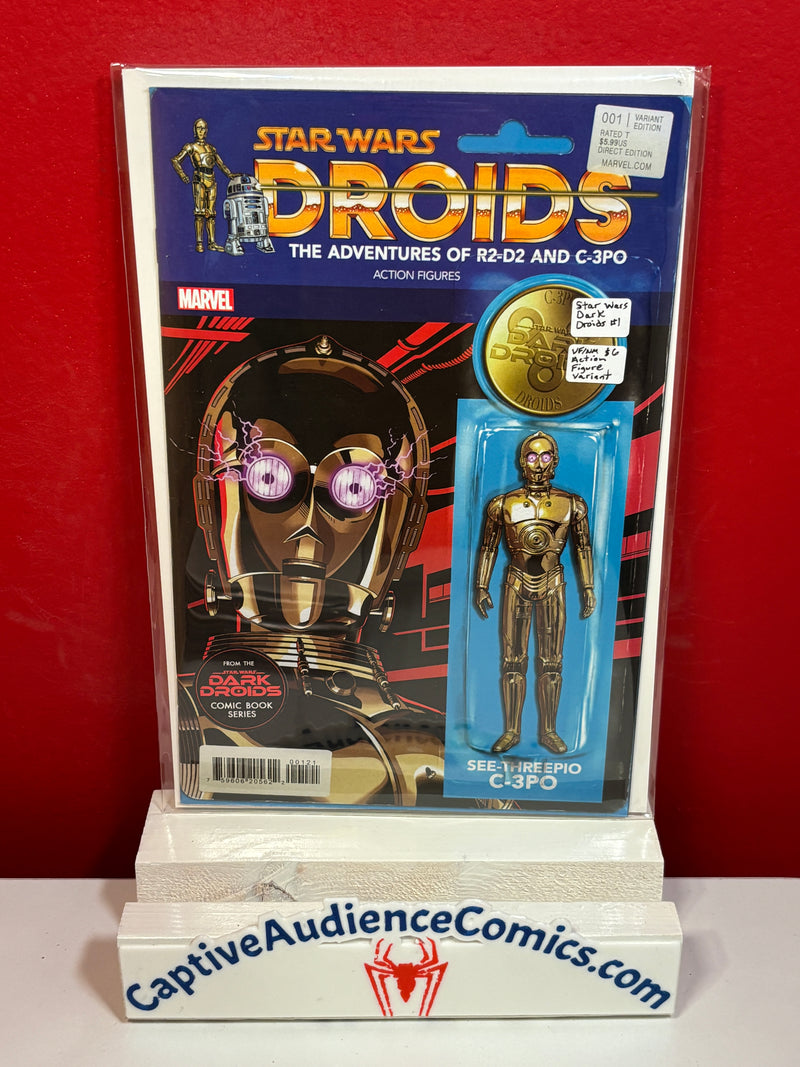 Star Wars: Dark Droids #1 - Action Figure Variant - VF/NM