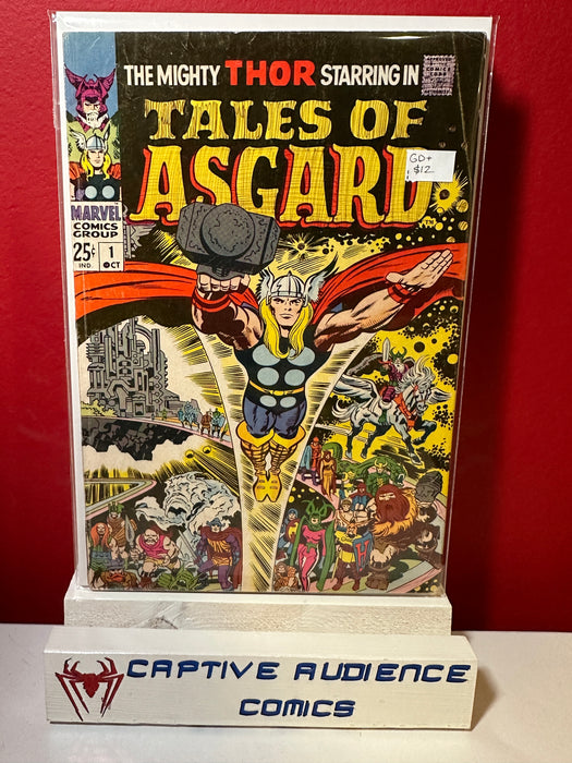 Tales of Asgard, Vol. 1 #1 - GD+