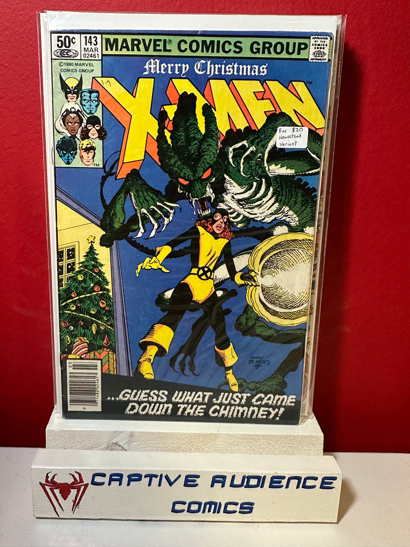 Uncanny X-Men, Vol. 1 #143 - Newsstand Variant - FN