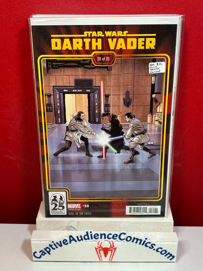 Star Wars: Darth Vader, Vol. 3 #50 - Chris Sprouse Variant - NM