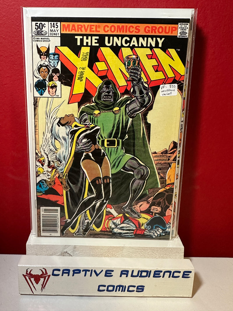 Uncanny X-Men, Vol. 1 #145 - Newsstand Variant - VF-