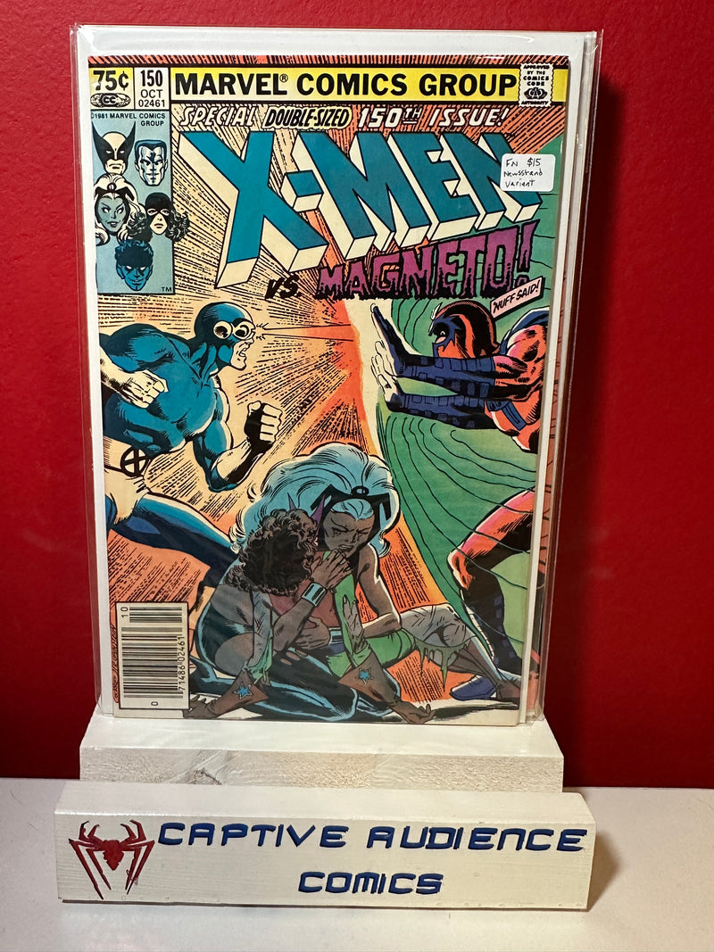 Uncanny X-Men, Vol. 1 #150 - Newsstand Variant - FN