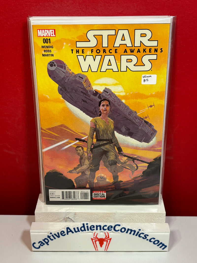 Star Wars: The Force Awakens #1 - VF/NM