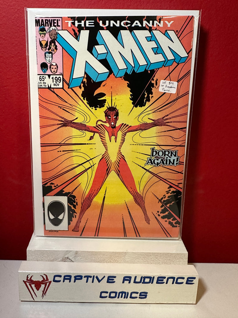 Uncanny X-Men, Vol. 1 #199 - 1st Freedom Force - VF