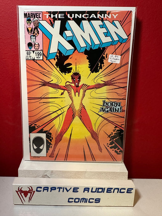 Uncanny X-Men, Vol. 1 #199 - 1st Freedom Force - VF