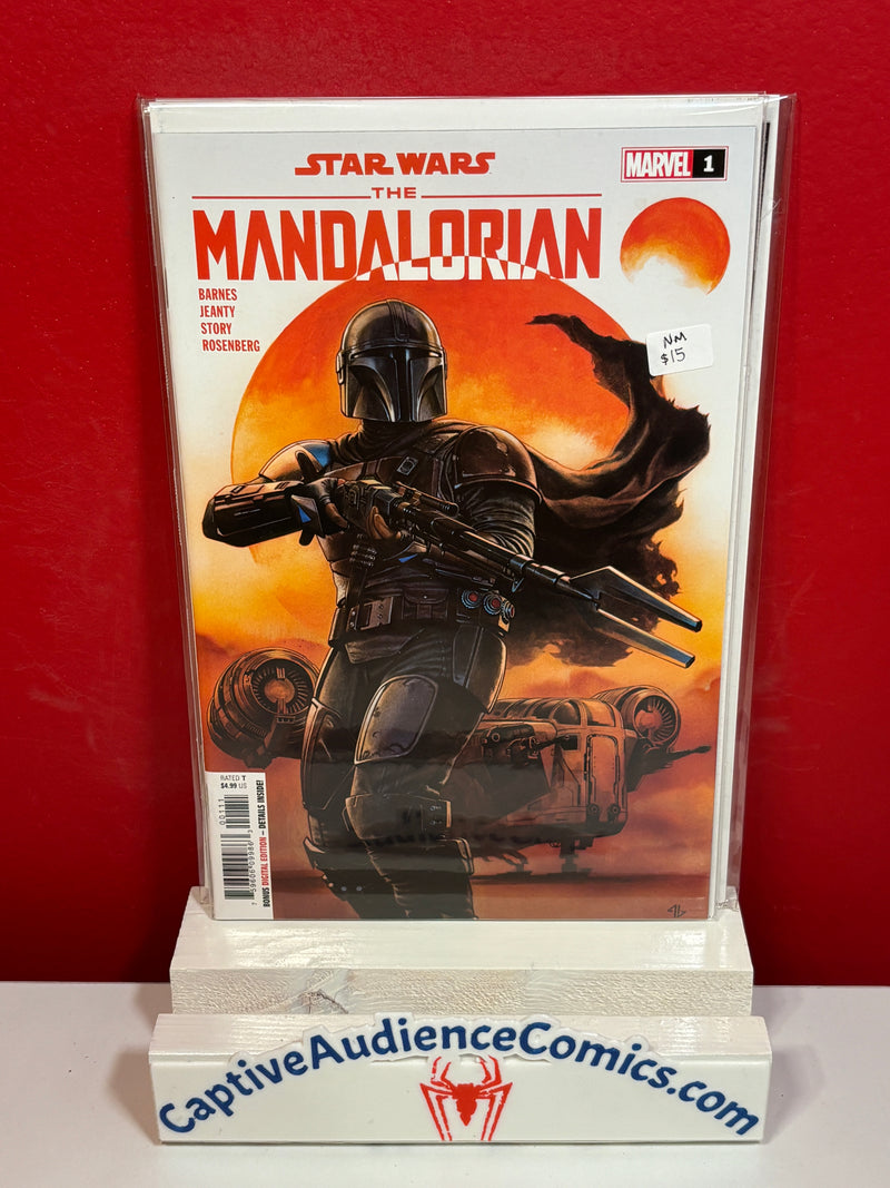 Star Wars: The Mandalorian, Vol. 1 #1 - NM
