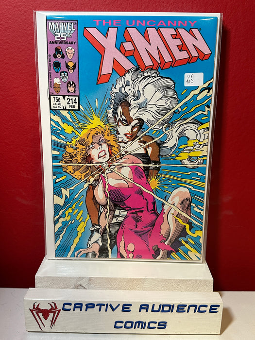 Uncanny X-Men, Vol. 1 #214 - VF