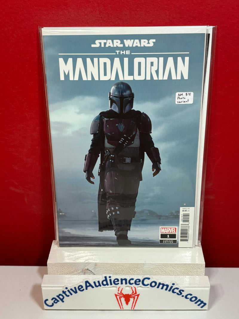 Star Wars: The Mandalorian, Vol. 1 #1 - Photo Variant - NM