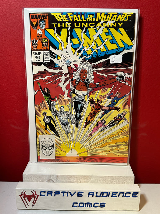 Uncanny X-Men, Vol. 1 #227 - VF