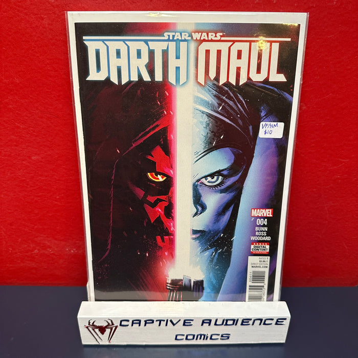 Star Wars: Darth Maul, Vol. 2 #4 - VF/NM