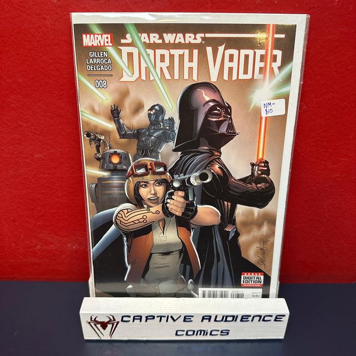 Star Wars: Darth Vader, Vol. 1 #8 - NM-