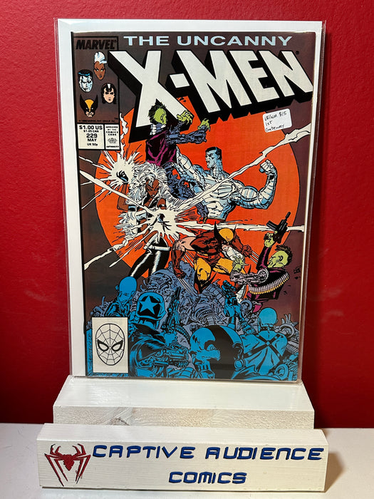 Uncanny X-Men, Vol. 1 #229 - 1st Gateway - VF/NM