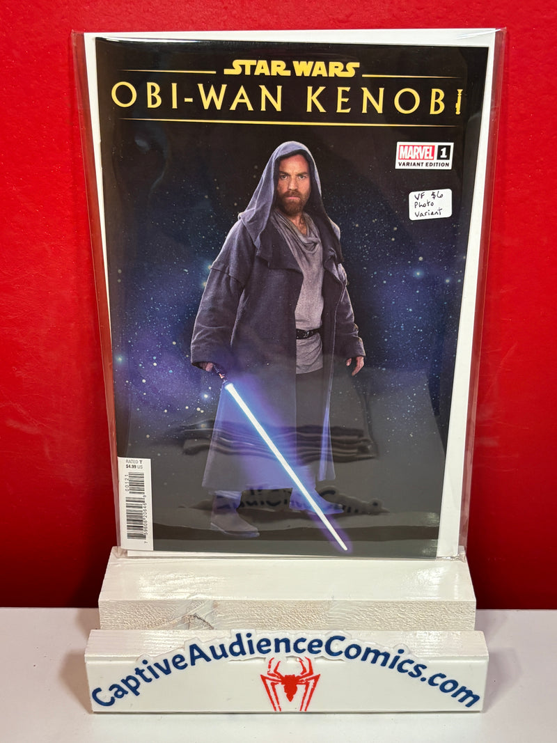 Star Wars: Obi-Wan Kenobi #1 - Photo Variant - VF