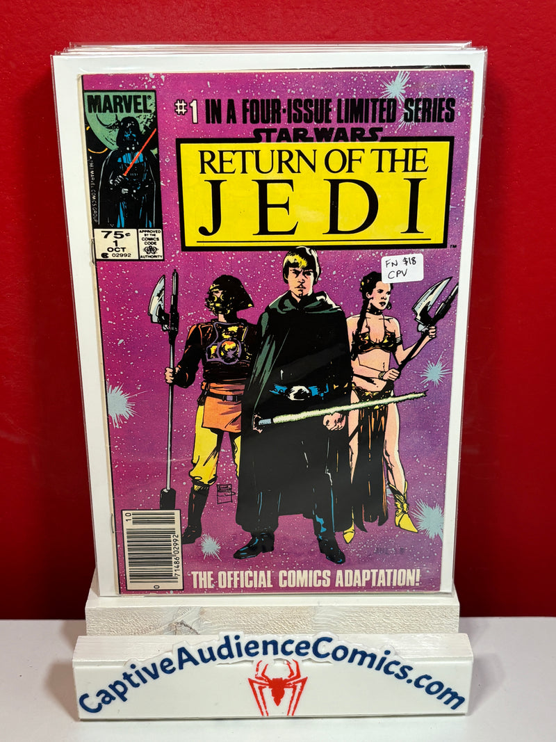 Star Wars: Return of the Jedi #1 - CPV - FN