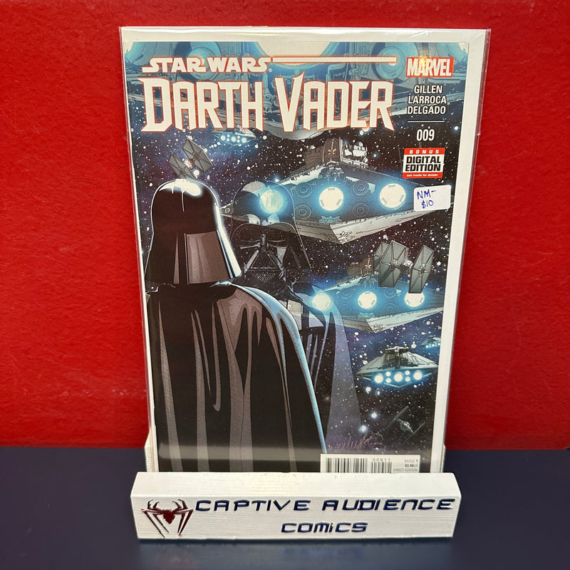 Star Wars: Darth Vader, Vol. 1 #9 - NM-