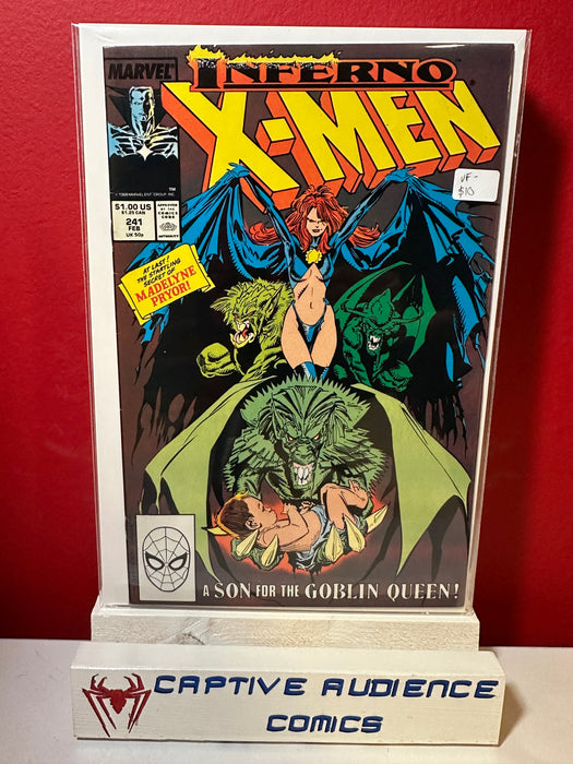 Uncanny X-Men, Vol. 1 #241 - VF-