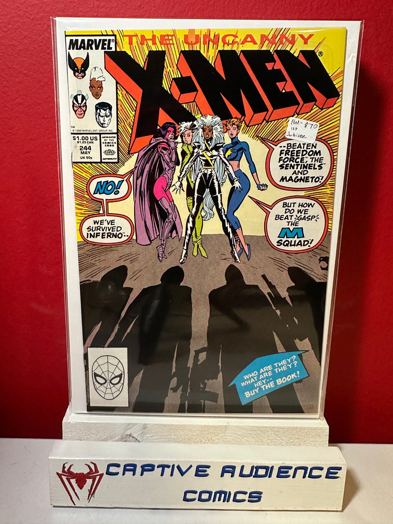 Uncanny X-Men, Vol. 1 #244 - 1st Jubilee - NM-