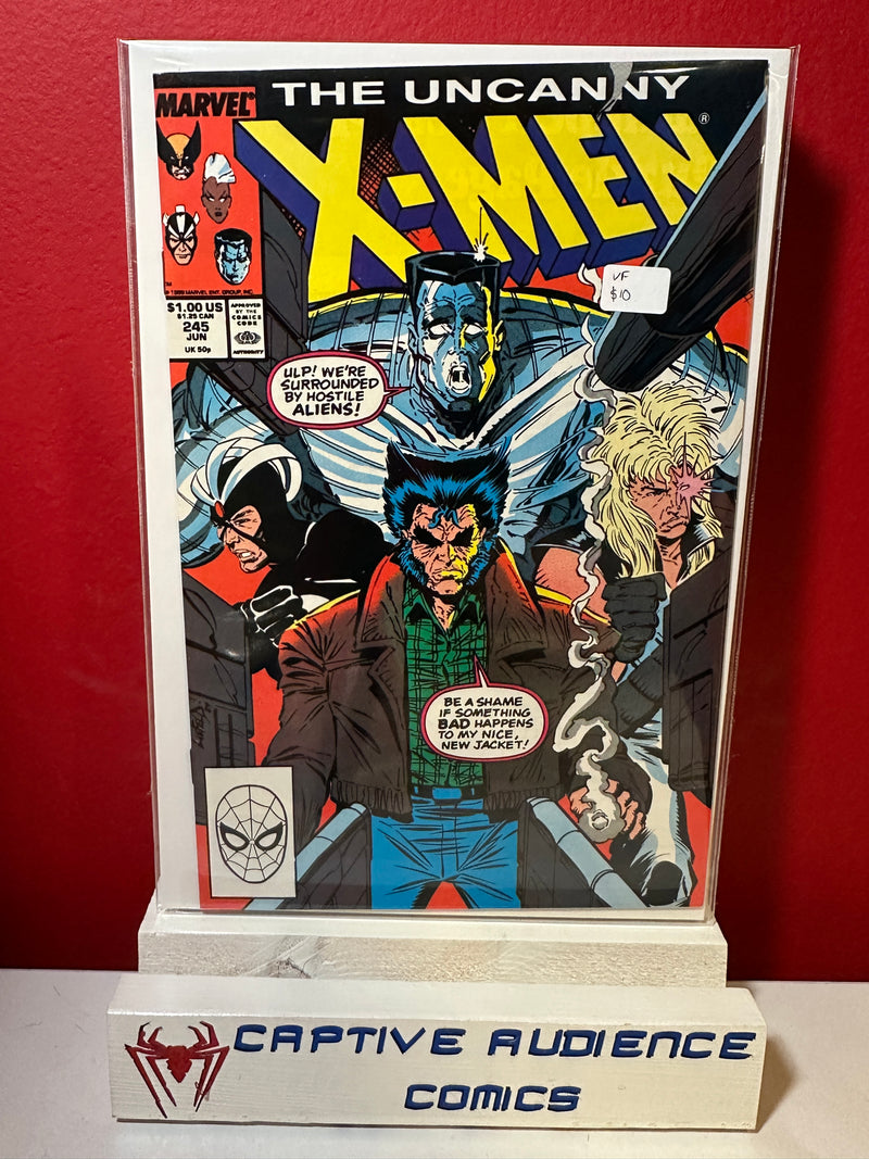 Uncanny X-Men, Vol. 1 #245 - VF