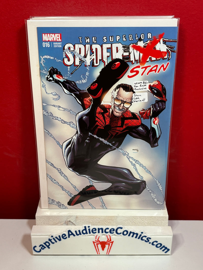 Superior Spider-Man, Vol. 1 #16 - Fan Expo Exclusive - Stan Lee Variant - VF/NM
