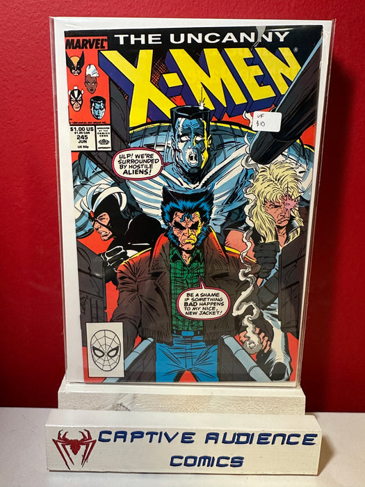 Uncanny X-Men, Vol. 1 #245 - VF
