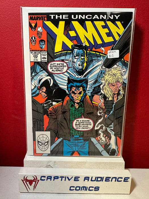Uncanny X-Men, Vol. 1 #245 - VF/NM
