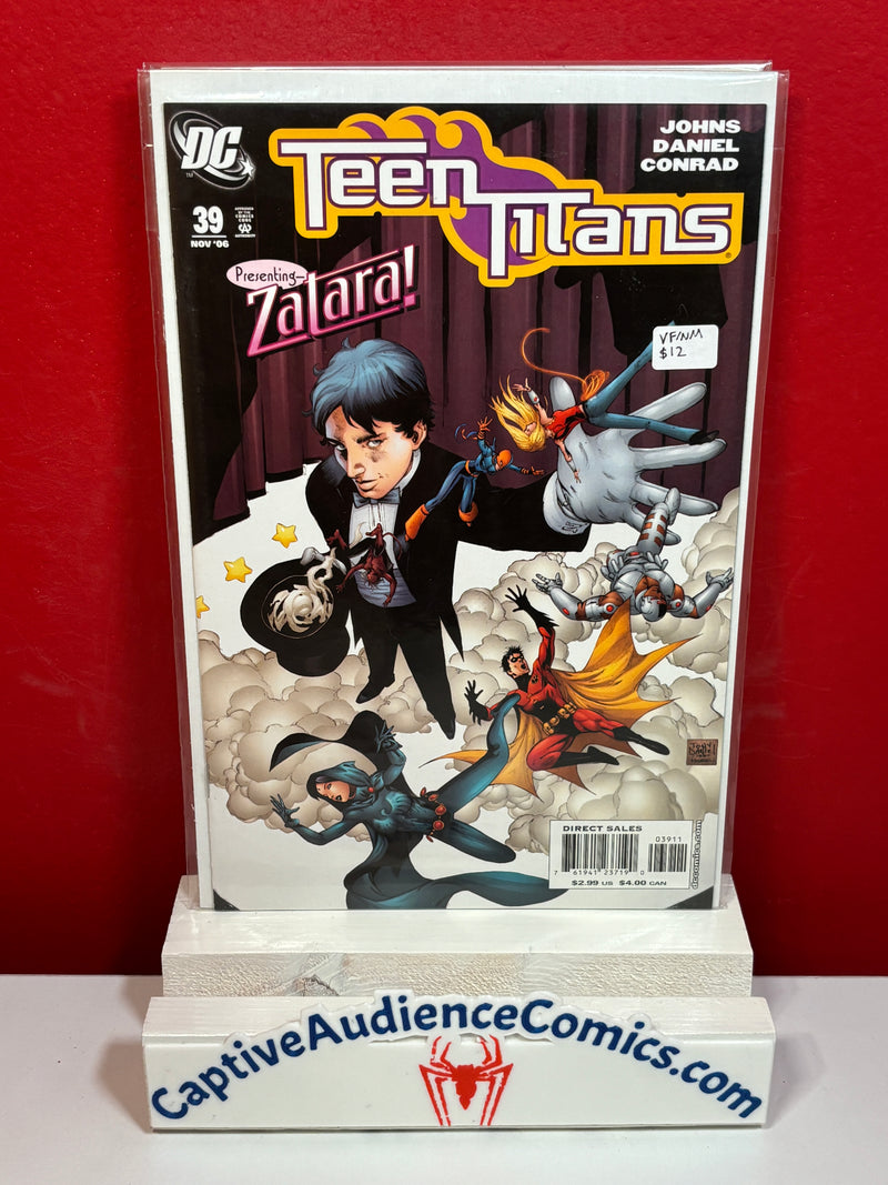 Teen Titans, Vol. 6 #39 - VF/NM