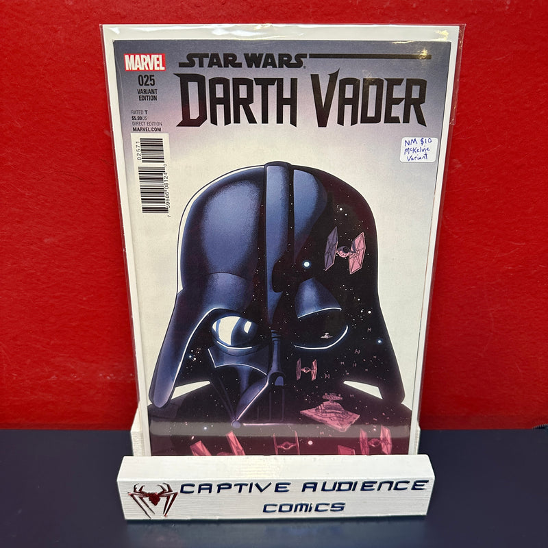 Star Wars: Darth Vader, Vol. 1 #25 - Mckelvie Variant - NM