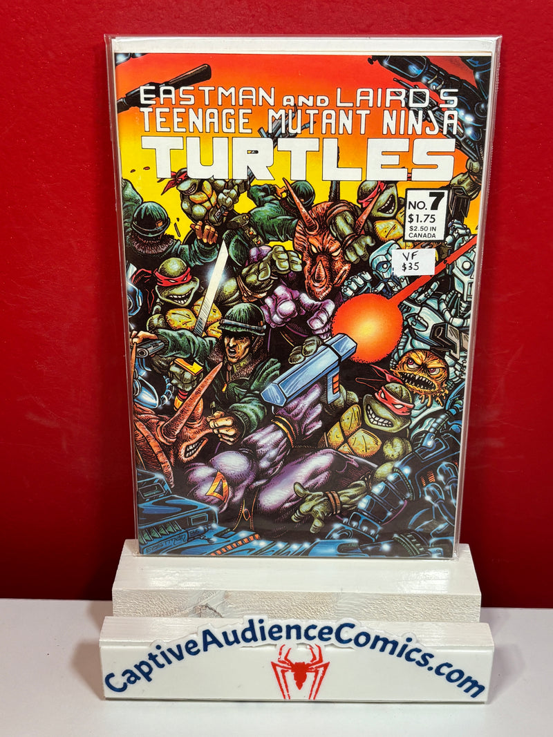 Teenage Mutant Ninja Turtles, Vol. 1 #7 - VF