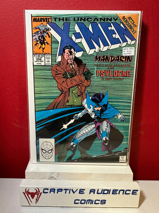 Uncanny X-Men, Vol. 1 #256 - 1st Ninja Psylocke - VF/NM