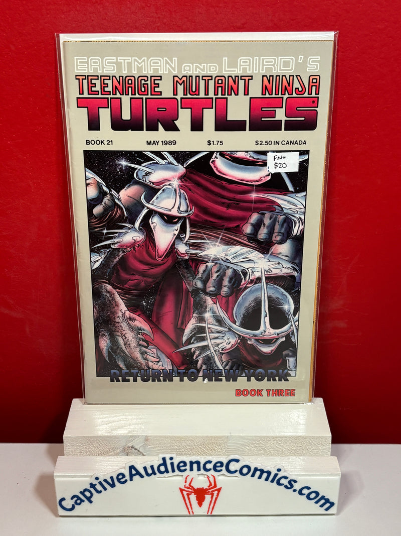 Teenage Mutant Ninja Turtles, Vol. 1 #21 - FN+