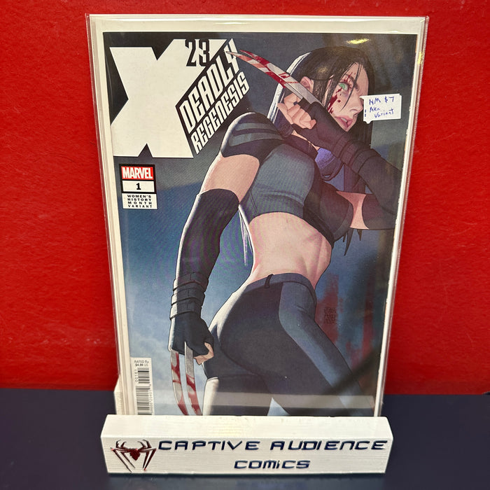 X-23: Deadly Regenesis #1 - Aka Variant - NM