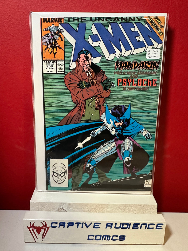 Uncanny X-Men, Vol. 1 #256 - 1st Ninja Psylocke - VF
