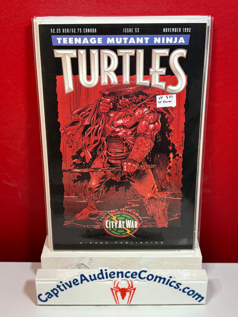 Teenage Mutant Ninja Turtles, Vol. 1 #53 - 1st Karai - VF