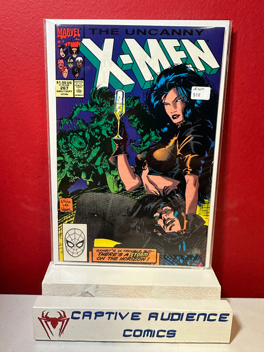 Uncanny X-Men, Vol. 1 #267 - VF/NM