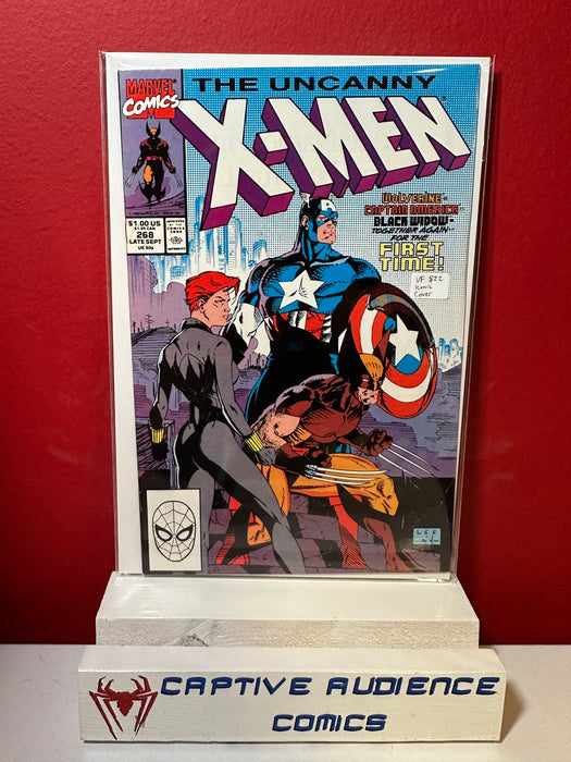 Uncanny X-Men, Vol. 1 #268 - Iconic Cover - VF