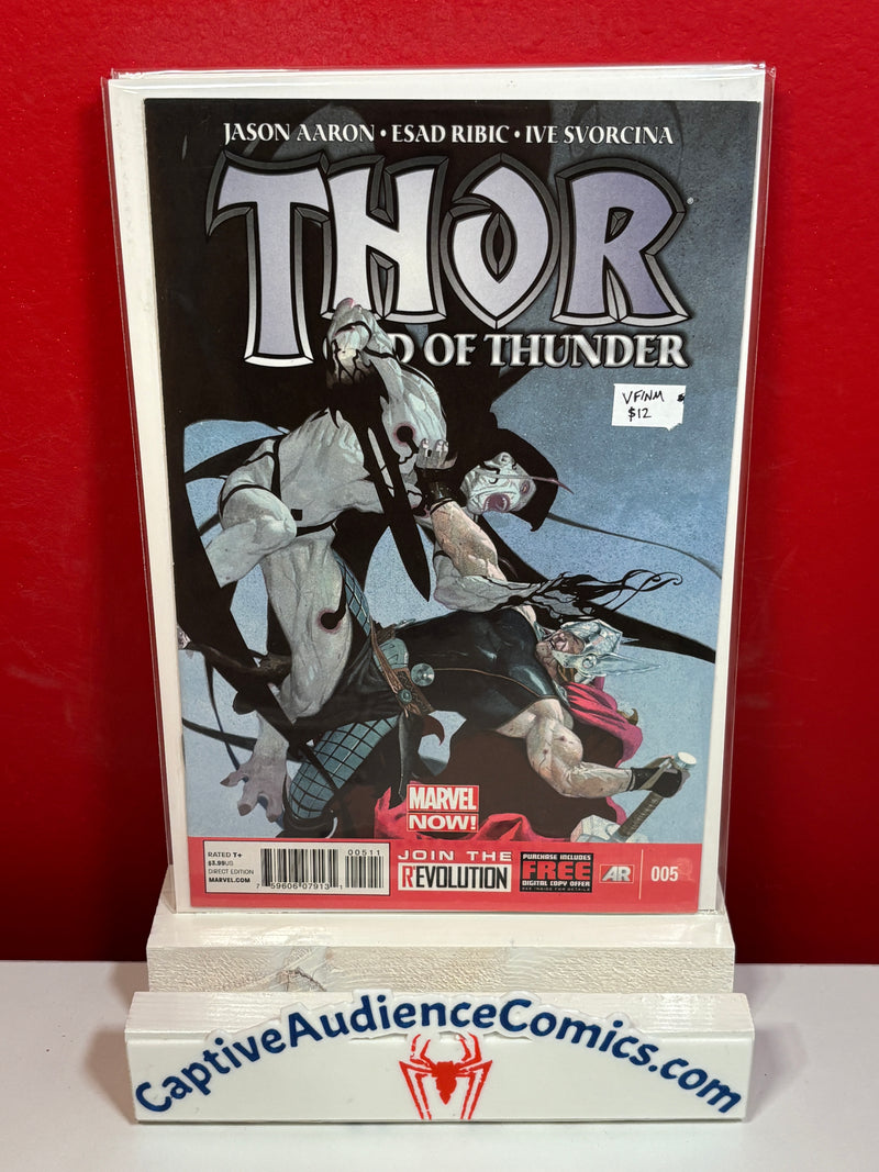Thor: God of Thunder #5 - VF/NM