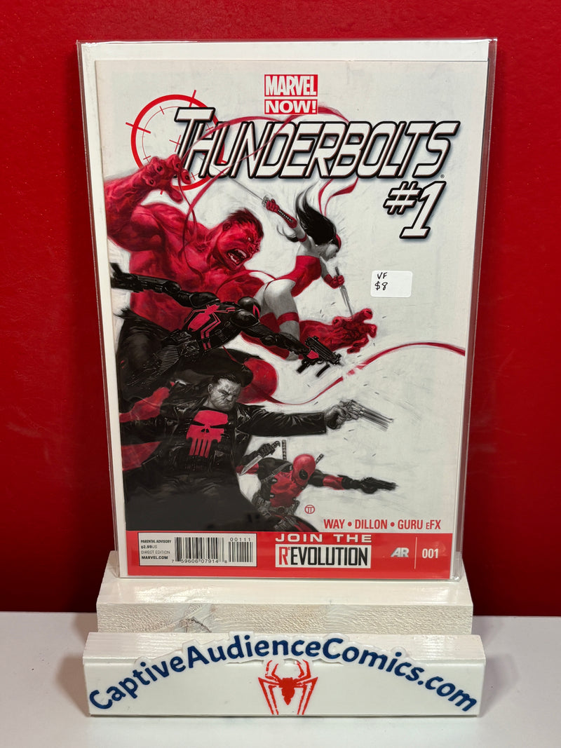Thunderbolts, Vol. 2 #1 - VF