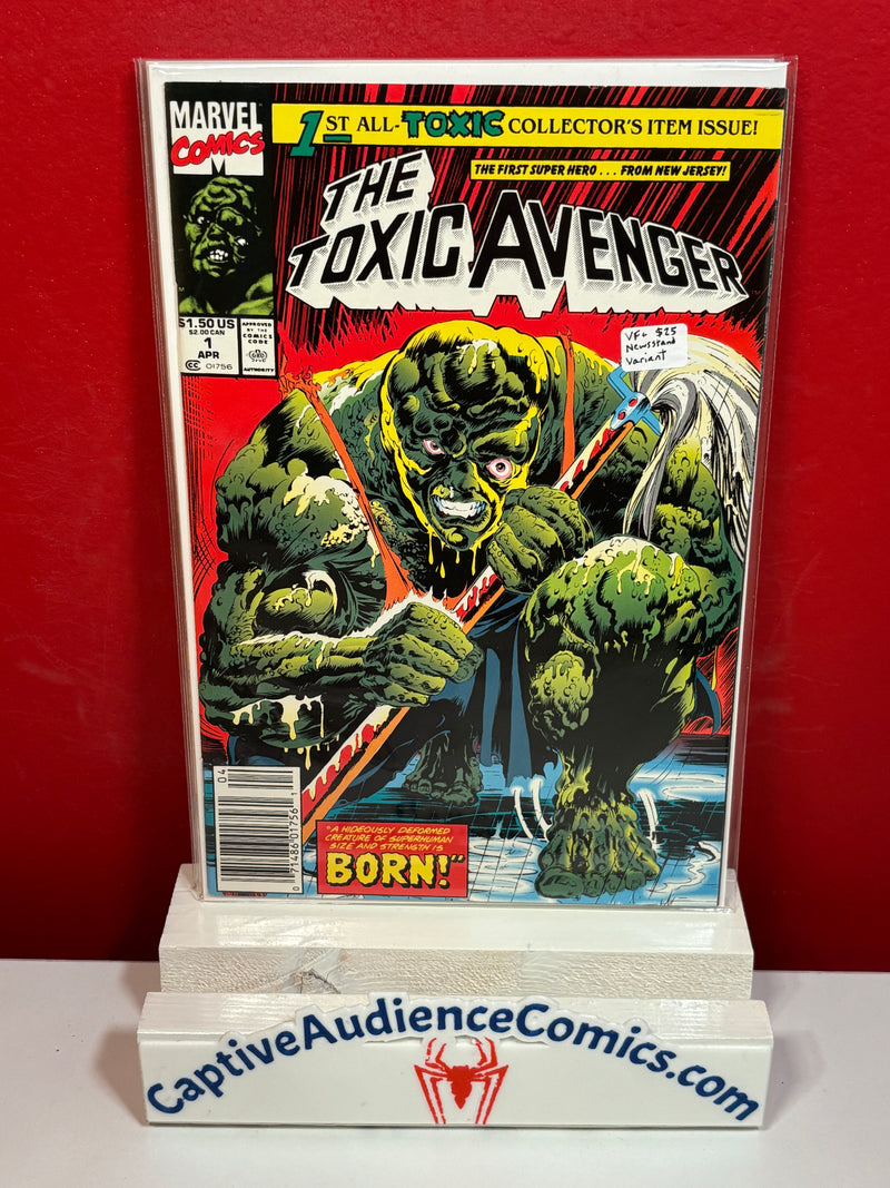 Toxic Avenger, The #1 - Newsstand Variant - VF+
