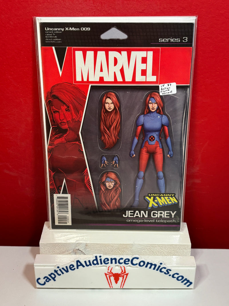 Uncanny X-Men, Vol. 5 #9 - Action Figure Variant - VF